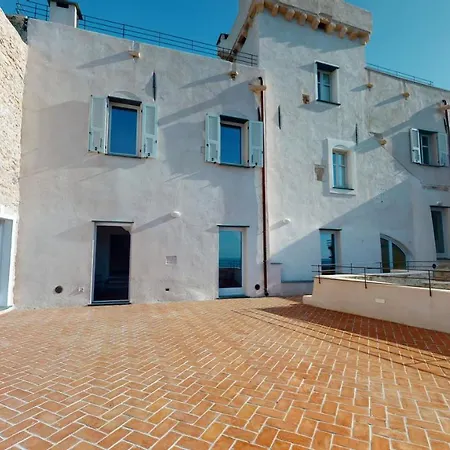 아파트 Casa Vacanze Il Frantoio - Svegliarsi A Verezzi 보르지오 베레찌