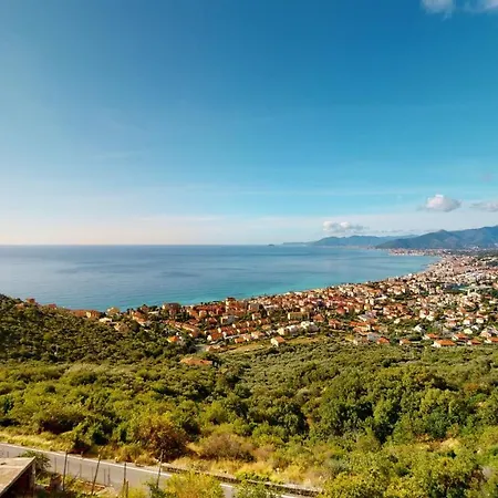 아파트 Casa Vacanze Il Frantoio - Svegliarsi A Verezzi 보르지오 베레찌